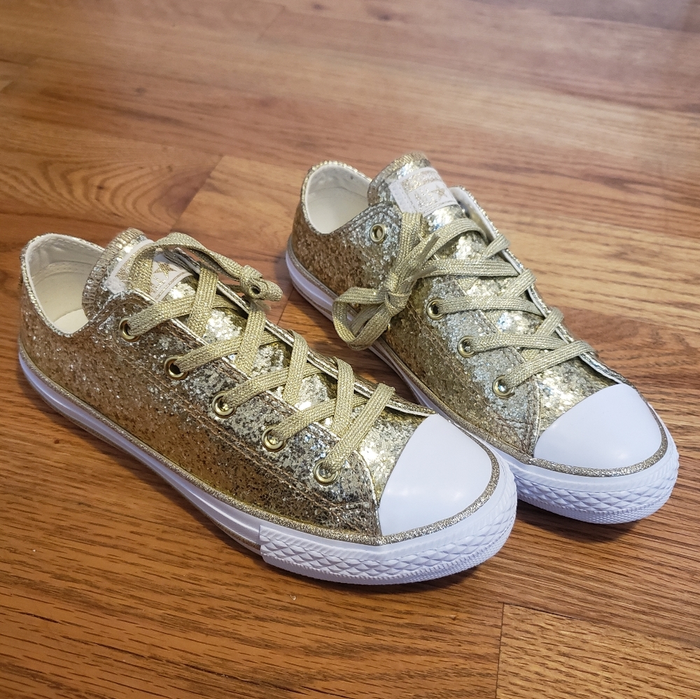 Converse CTA Metallic Glitter